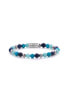 Фото #2 товара Rebel & Rose bracelet Blue Summer Vibes II RR-60056-S-S ladies