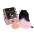 Фото #1 товара 100% Edible Powder Kit and Feather Tickler Sparkling Strawberry