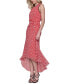 Women's High-Low Hem Maxi Dress