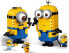 Фото #15 товара LEGO 75551 Minions Minions-Figuren Bauset mit Versteck, Spielzeug für Kinder ab 8 Jahre mit Figuren: Stuart, Kevin & Bob