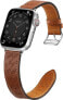 Hurtel Strap Leather skórzany pasek Apple Watch Ultra, SE, 8, 7, 6, 5, 4, 3, 2, 1 (49, 45, 44, 42 mm) opaska bransoleta brązowy - фото #3