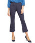 Фото #1 товара Nydj Fiona Dark Rinse Slim Flare Jean Women's 8