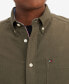 Фото #7 товара Men's Big & Tall Stretch Oxford Shirt