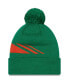 Men's Green Ireland National Team Sport Cuffed Knit Hat with Pom