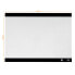 NOBO 43x58 cm Magnetic Whiteboard with Clip