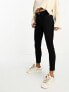 Фото #2 товара ASOS DESIGN Petite skinny jeans in clean black