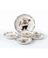 Chef Porcelain Pasta by Set of 5