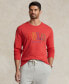 Фото #1 товара Men's Big & Tall Long-Sleeve Logo T-Shirt