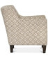 Фото #3 товара CLOSEOUT! Juliam Fabric Accent Chair, Created for Macy's