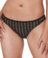 Фото #1 товара Bar Iii 281057 Crochet Tab-Side Hipster Bikini Bottoms, Women's Swimsuit, Size L