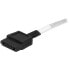 Фото #5 товара StarTech.com Internal Mini-SAS to SATA Cable - SFF-8643 to 4x SATA - 1 m - 1 m - SFF-8643 - 4 x SATA - Straight - Straight - Male/Male