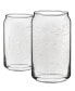 Фото #1 товара THE CAN Tokyo Map 16 oz Everyday Glassware, Set of 2