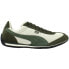Фото #1 товара Puma Speeder Mesh Lace Up Mens Green, Off White Sneakers Casual Shoes 368452-02
