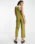 Фото #2 товара Topshop – Jumpsuit in Khaki