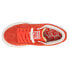 Фото #4 товара Puma Suede Mayu Up Perforated Platform Womens Red Sneakers Casual Shoes 381650-