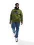 Фото #3 товара Tommy Hilfiger Big & Tall monotype collegiate hoodie in green