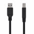 Фото #1 товара USB-кабель Aisens A105-0445 Чёрный 3 m (1 штук)