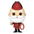 FUNKO Pop Figure Movies Vinyl Santa Off Season 9 cm Rudolph. The Red Nose Reindeer Figure