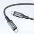 2w1 Ładowarka sieciowa z kablem USB-C + przejściówka adapter USB-C - HDMI 4K biały