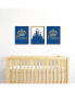 Фото #2 товара Royal Prince Charming - Wall Art Room Decor - 7.5 x 10 inches - Set of 3 Prints