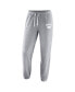 Men's Heathered Gray Michigan Wolverines Saturday Fleece Pants