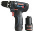 Фото #1 товара Bosch GSR 12V-15 Professional Akku-Bohrschrauber 2x 2.0Ah Akkus 06019H4100