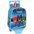 Фото #1 товара Школьный рюкзак с колесиками PJ Masks Синий 22 x 27 x 10 cm