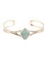 Hush Genuine Aventurine Kite Cuff Bracelet