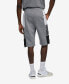 ფოტო #2 პროდუქტის Men's In and Out Fleece Shorts