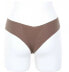 Spanx Women's 251509 Under Statements Thong Mineral Taupe Underwear Size Large
