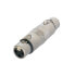 Фото #1 товара Neutrik NA3FF Adapter XLR-XLR XLR female-XLR female