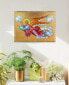 Фото #3 товара Icon Flying Angel Wall Art on Wood 8"
