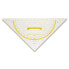 Aristo AR1552W - 45° triangle - Gloss - Plastic - Transparent - White - Yellow - 80 cm - 1 pc(s)