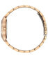 Фото #2 товара Наручные часы Fossil Women's Carlie Rose Gold-Tone Stainless Steel Bracelet Watch 35mm.