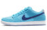 Фото #1 товара Кроссовки Dunk SB Low Pro Blue Fury (Голубой)