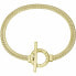 Фото #1 товара Gold-plated women´s bracelet Zia 1580487