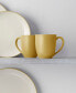 Colorwave Coupe 16-Pc. Dinnerware Set, Service for 4