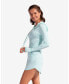 ფოტო #3 პროდუქტის Women's UPF 50+ Sun Protection Hoodie Dress