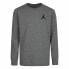 Children’s Long Sleeve T-shirt Nike Air Emroidery Dark grey