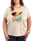 Фото #1 товара Trendy Disney Moana Plus Size Graphic T-shirt