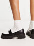 KOI Birch Monochrome chunky loafers