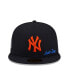 ფოტო #4 პროდუქტის Men's x Just Don Navy New York Yankees 59FIFTY Fitted Hat