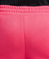 Women's Sportswear Tech Fleece Mid-Rise Jogger Pants Aster Pink/black, L - фото #5