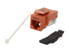 Фото #5 товара BYTECC RJ45TL-O Cat. 6 Tool Less Keystone Jack -Orange