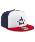 Фото #3 товара Washington Nationals Authentic Collection 59FIFTY Fitted Cap