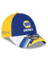 Men's Royal, Yellow Chase Elliott 9FORTY NAPA Visor Streak Snapback Adjustable Hat