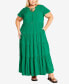 Фото #10 товара Plus Size Lani Maxi Dress
