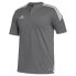 ADIDAS Condivo 22 short sleeve polo Серый, S - фото #2