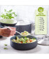 Paris Pro 8" & 10" Ceramic Non-Stick Fry Pan Set