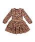 ფოტო #1 პროდუქტის Little Girls PALMER FW23 CLOVER CHIFFON DRESS
